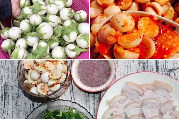 Cách Làm Kim Chi Cà Pháo Giòn