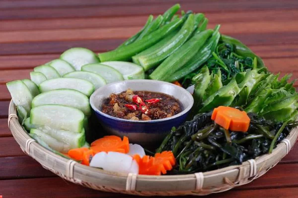 cách làm mắm kho quẹt thịt ba chỉ;