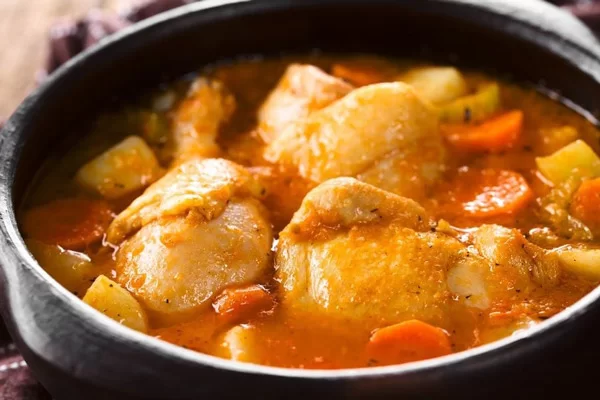 cách nấu gà lagu