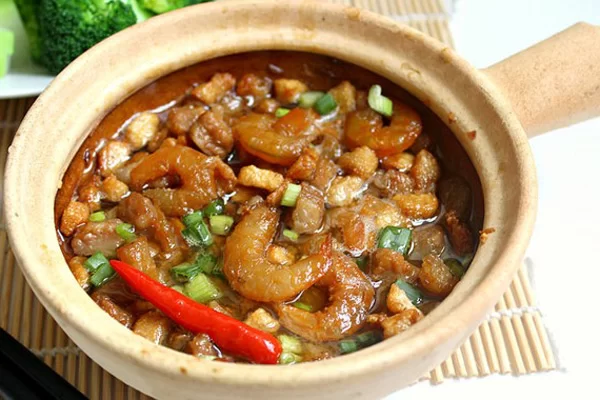 Có thể cho thêm tôm khô để món ăn ngon hơn