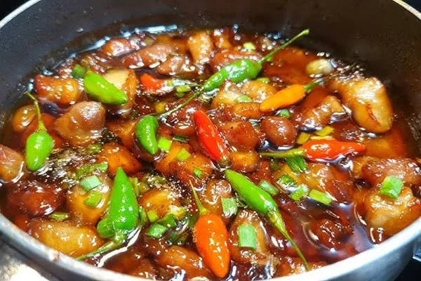 Món ăn hấp dẫn để dùng cùng với cơm nóng