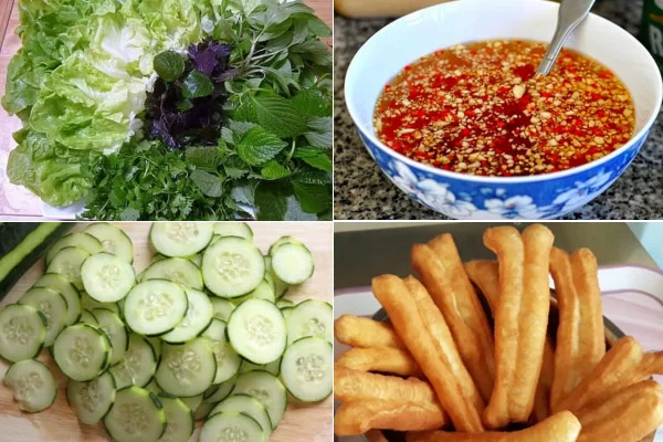 Bún Cá Chấm Ăn Kèm Gì Ngon?