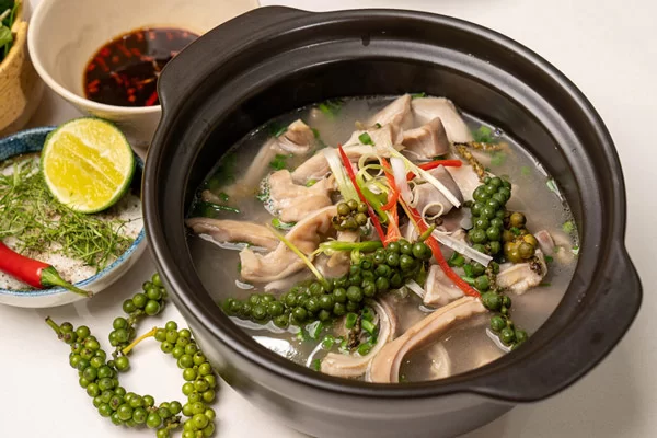 cách làm bao tử nấu tiêu