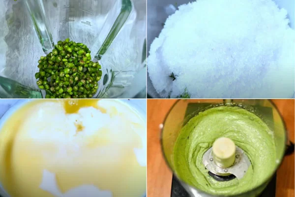 Chỉ nên cho một nửa phần nước cốt tắc lúc xay