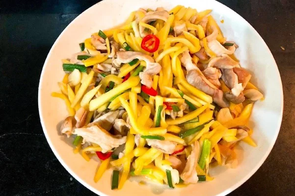 Gỏi Xoài Bao Tử