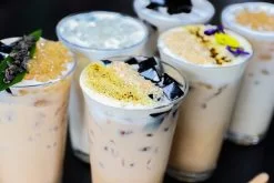 học làm kem sữa dừa