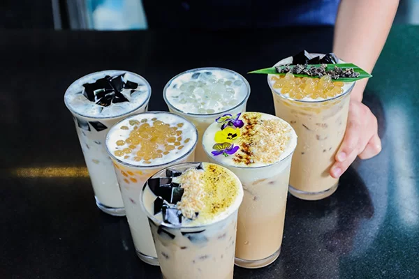 hoc-lam-tra-sua-kem-trung-nuong học làm trà sữa kem trứng nướng