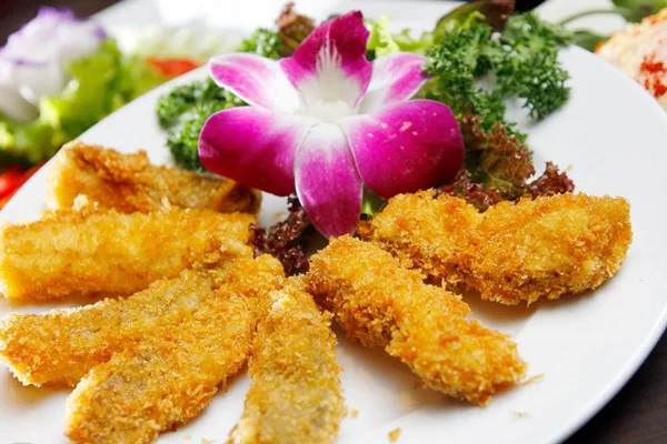 Mực Nang Chiên Giòn