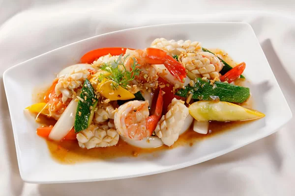 Mực Nang Xào Thập Cẩm