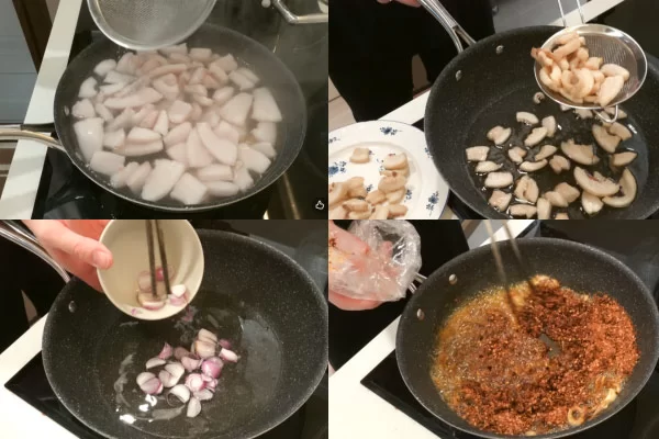 Nấu nước chấm