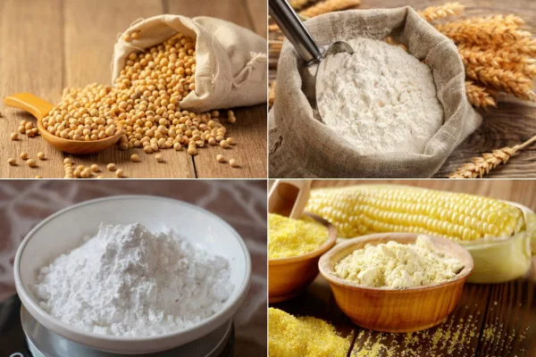 Nguyên Liệu Để Làm Sườn Non Chay