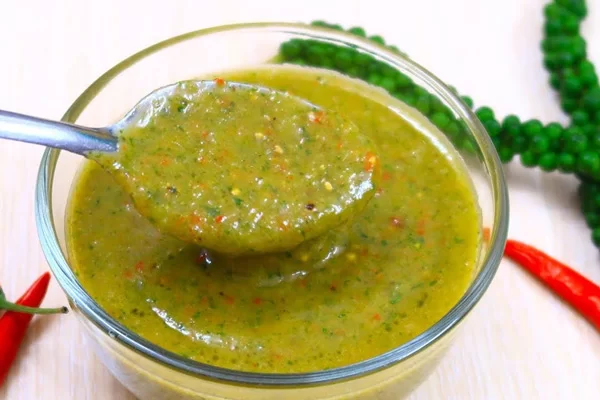 Nước chấm muối ớt xanh