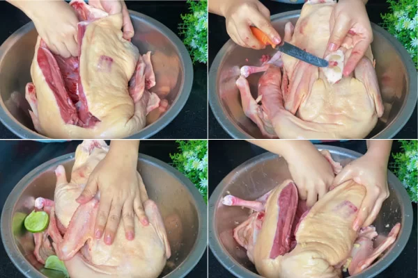 Sơ Chế Thịt Vịt
