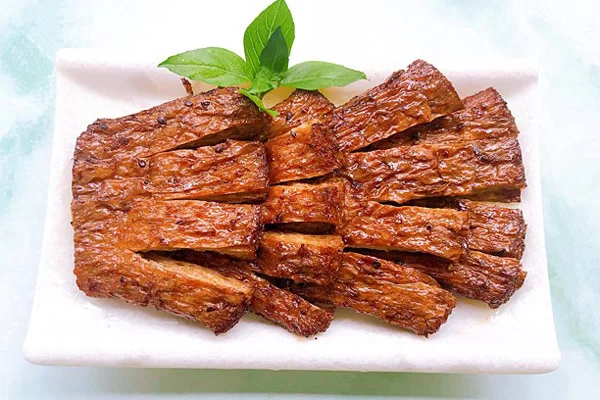 Sườn non chay nướng thơm ngon