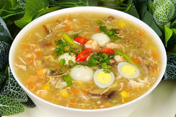 cách nấu súp tôm đơn giản