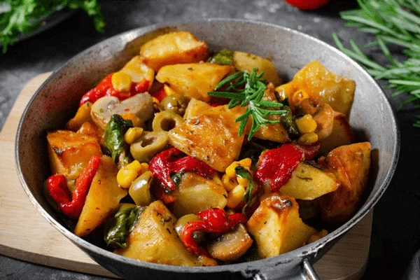 Giá Trị Dinh Dưỡng Của Rau Củ Kho Chay