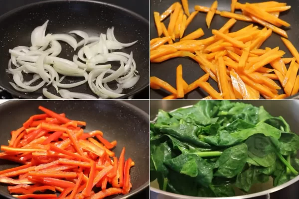 Riêng cải bó xôi bạn không nên xào mà phải luộc