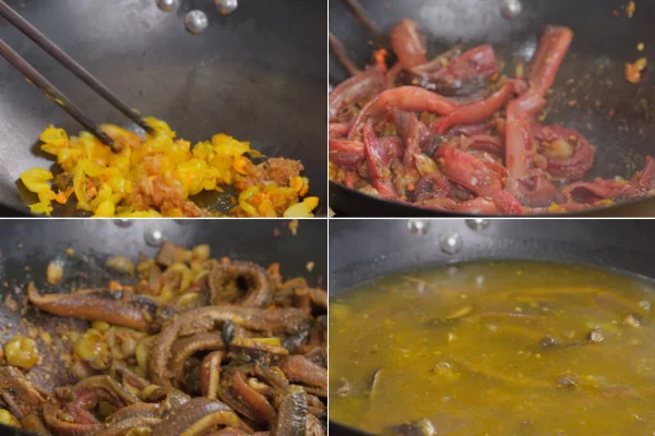 Xào Lươn Và Nấu Súp