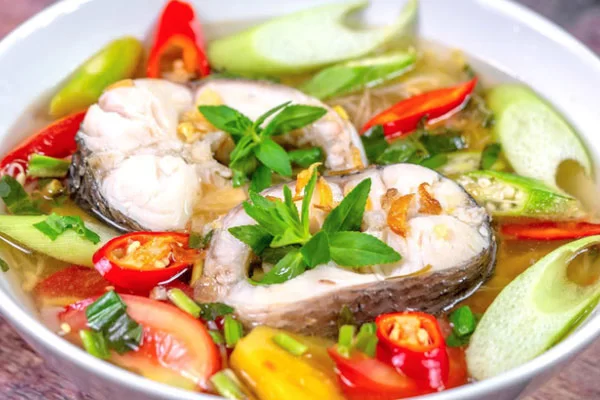 Cá Ba Sa Nấu Canh Chua