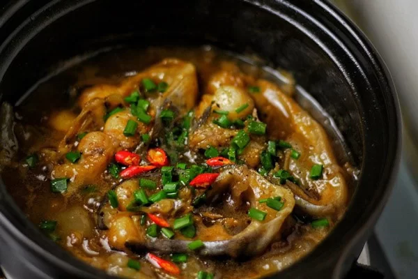 Cá Kho Bần