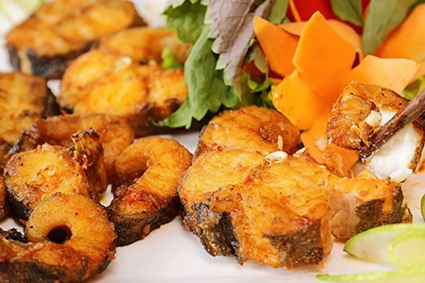 Cá Nheo Chiên Giòn