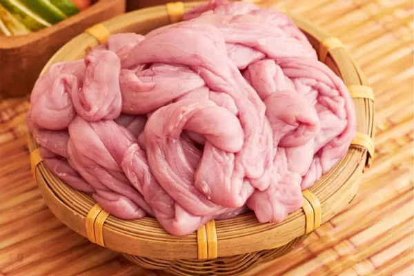 Cách Chọn Mua Lòng Heo Tươi Ngon