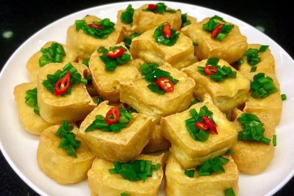 Cách Làm Đậu Phụ Tẩm Hành Thơm Ngon
