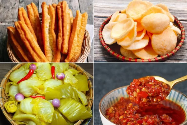 Cháo Sườn Bò Đậu Xanh Ăn Kèm Với Gì Ngon?