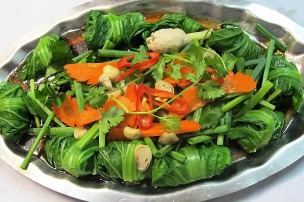 Giá Trị Dinh Dưỡng Của Món Cá Thác Lác Hấp Cải Bẹ Xanh