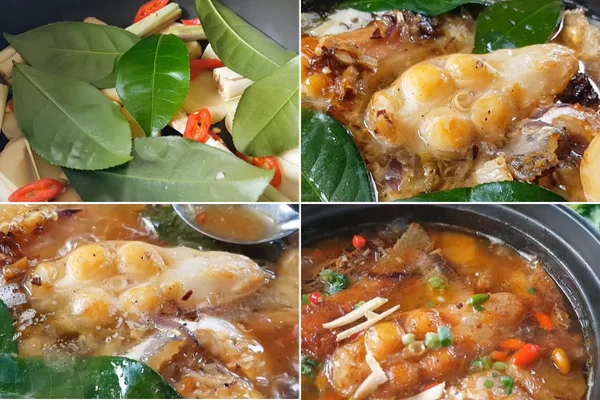 Kho cá lửa nhỏ giúp cá thấm gia vị