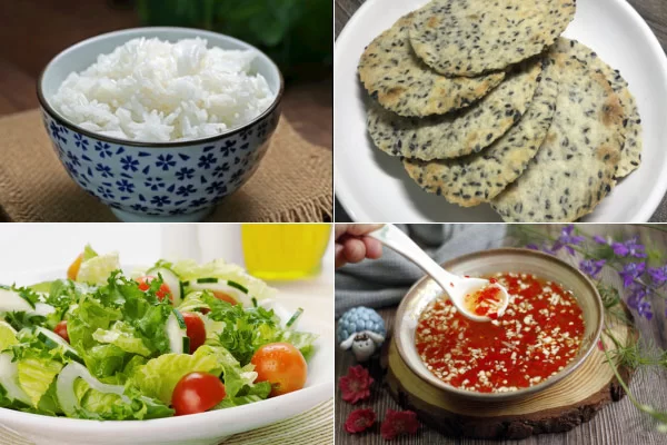 Lòng Xào Nghệ Ăn Kèm Với Gì Ngon Nhất?