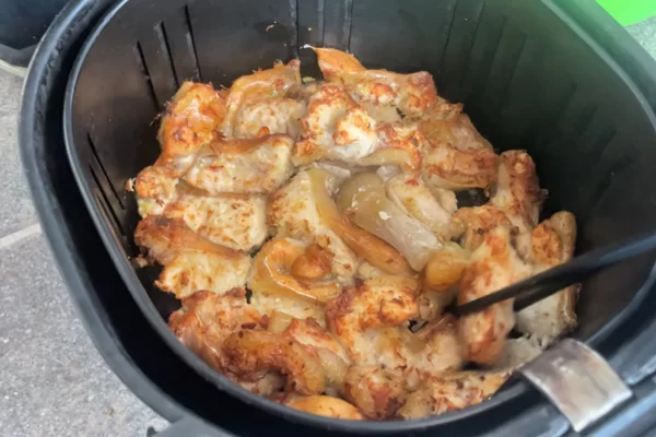 Nướng bằng nồi chiên không dầu