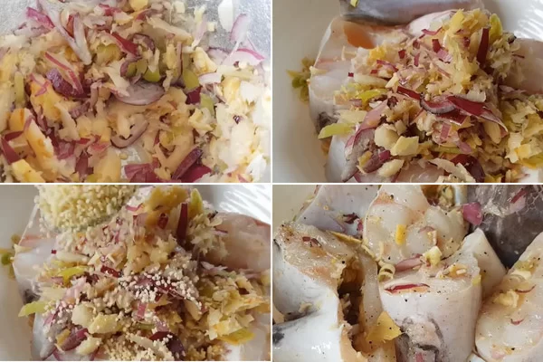 Ướp cá đủ thời gian sẽ giúp thịt cá đậm đà