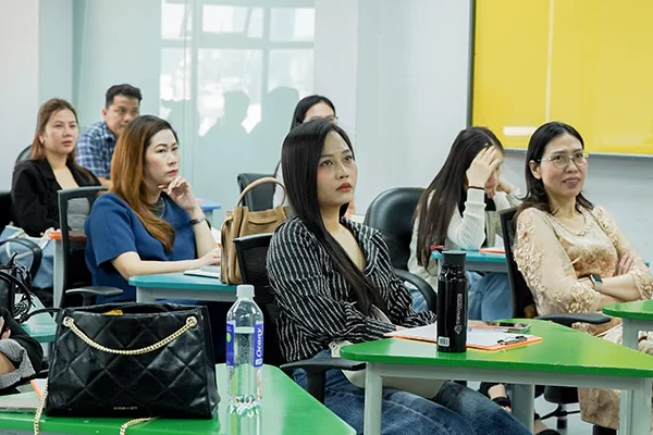 buổi học Hệ thống quản lý quy trình sản xuất và vận hành