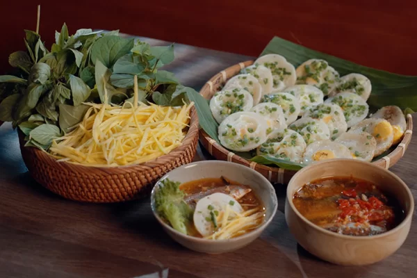 công thức làm bánh căn giòn tan