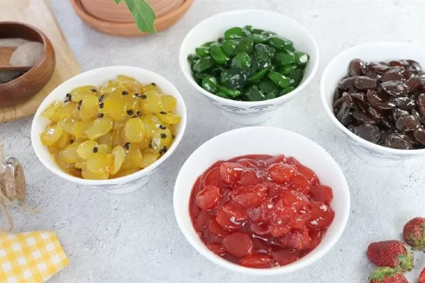 Hạt Đác Rim Trái Cây