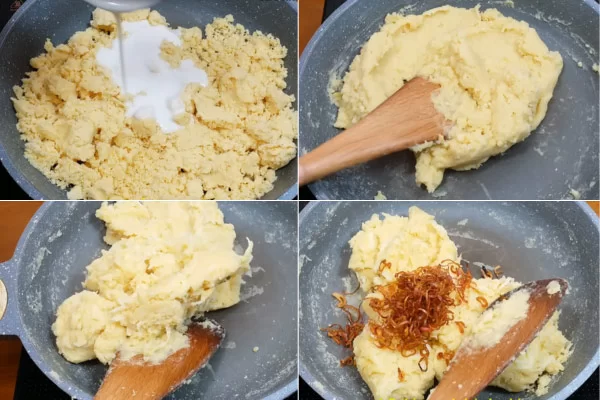 Sên Nhân Đậu Xanh