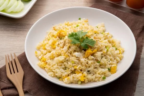 cách làm cơm rang trứng