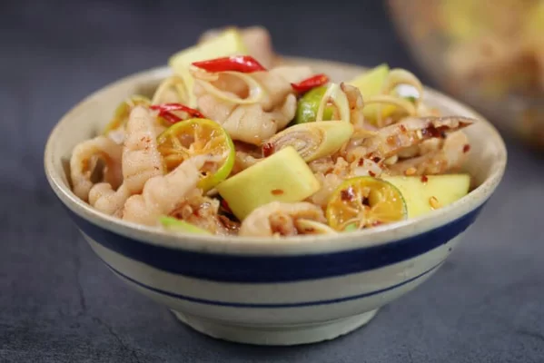 Cách Luộc Chân Gà Và Rút Xương Chân Gà