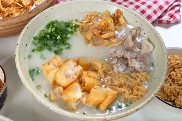 cách nấu cháo sườn bổ dưỡng