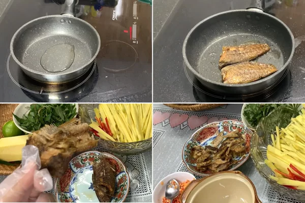 Chiên Khô Cá Sặc