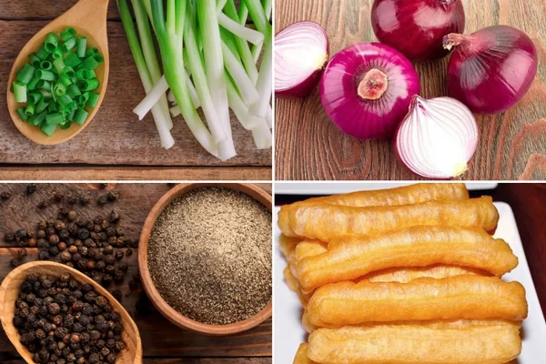 Đồ ăn kèm để gia tăng hương vị