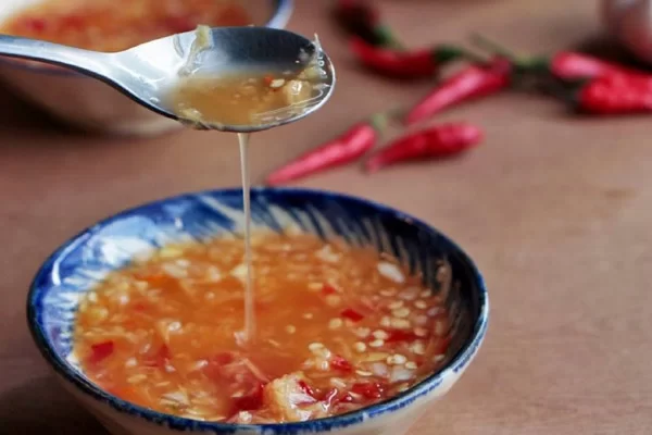 Nước Mắm Gừng Tỏi