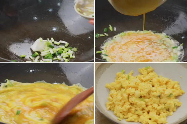 Rang trứng riêng trước