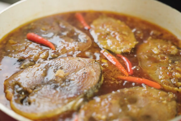 Kho cá đúng kỹ thuật