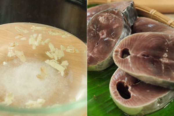 Khử tanh cá giúp món ăn thơm ngon