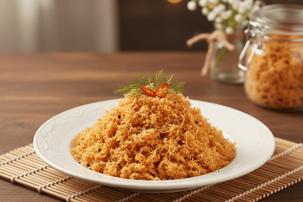 cách làm ruốc cá hồi không tanh
