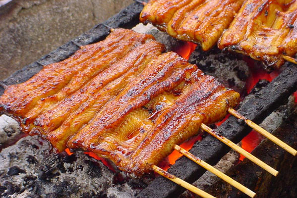 Lươn Nướng Xốt Teriyaki