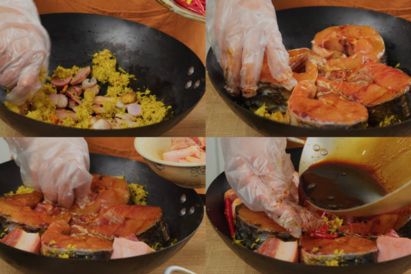 Xếp Nồi Cá